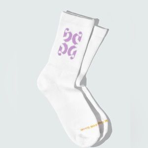 Sold out/Limited Edition/Lavender Socks by Glossier-They will not be coming back